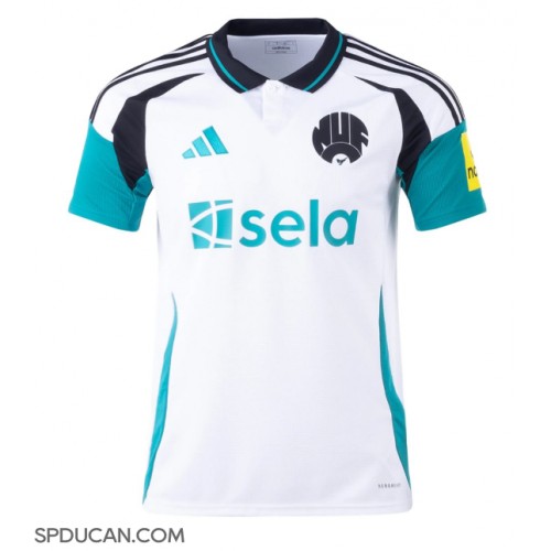 Muški Nogometni Dres Newcastle United Rezervni 2024-25 Kratak Rukav